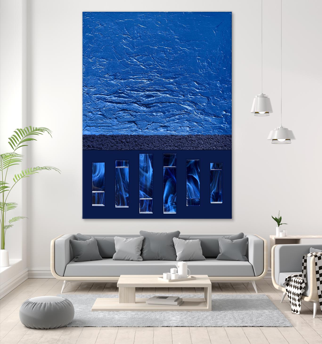 Silver Springs -1 by Alyson Mccrink on GIANT ART - abstract