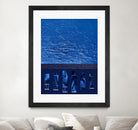 Silver Springs -1 by Alyson Mccrink on GIANT ART - blue digital ton sur ton