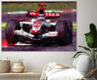 Formula 1 - I by Jean-François Dupuis on GIANT ART - red transportation automobile