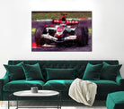 Formula 1 - I by Jean-François Dupuis on GIANT ART - red transportation automobile