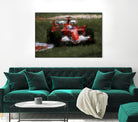 Formula 1 - II by Jean-François Dupuis on GIANT ART - red transportation automobile