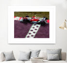 Formula 1 - VI by Jean-François Dupuis on GIANT ART - red transportation automobile