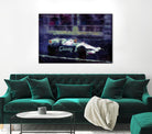 Formula 1 - VIII by Jean-François Dupuis on GIANT ART - black transportation automobile