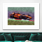 Formula 1 - IX by Jean-François Dupuis on GIANT ART - red transportation automobile