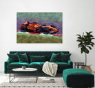 Formula 1 - IX by Jean-François Dupuis on GIANT ART - red transportation automobile