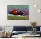 Formula 1 - IX by Jean-François Dupuis on GIANT ART - red transportation automobile