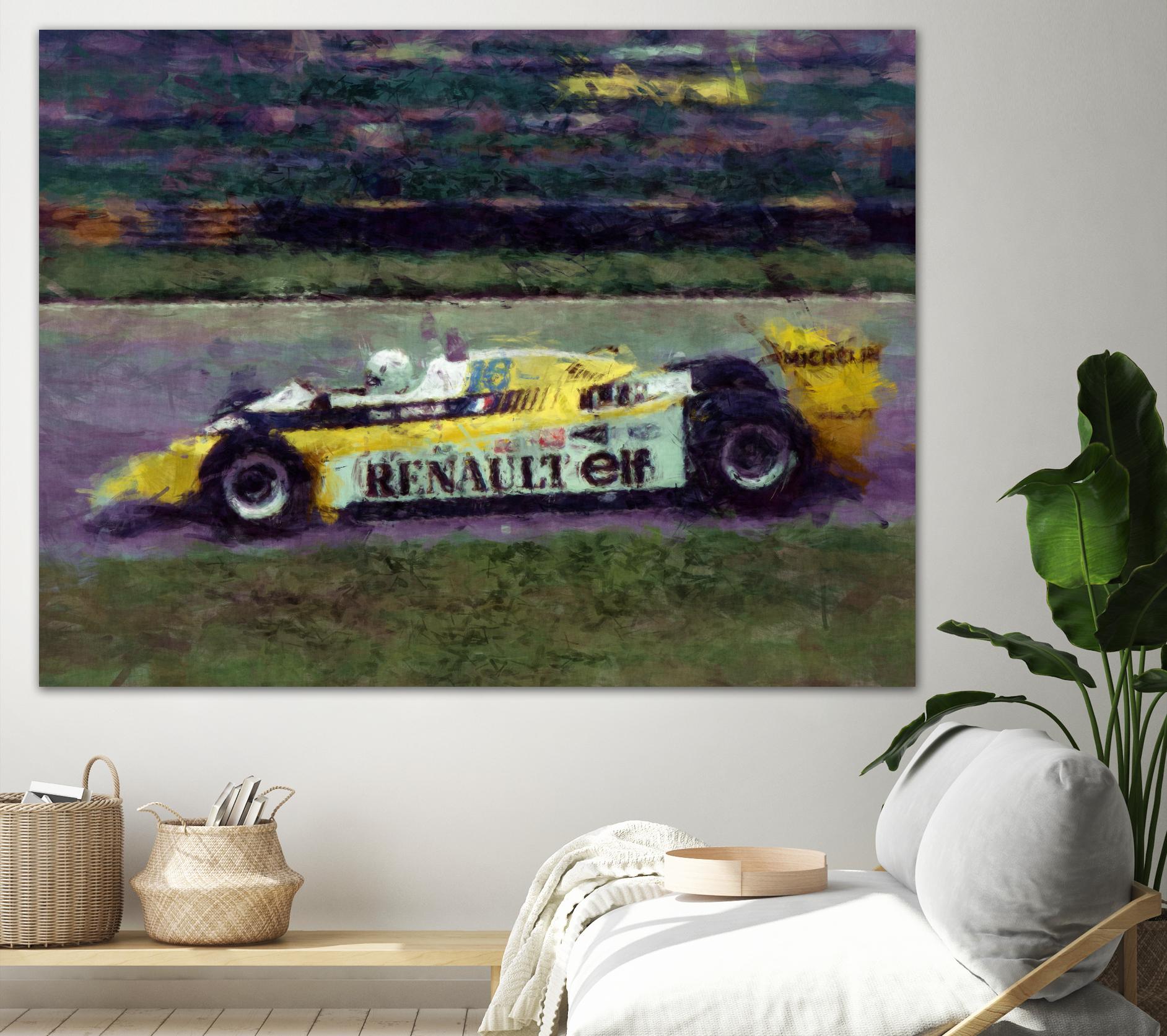Formula 1 - X by Jean-François Dupuis on GIANT ART - green transportation race cars