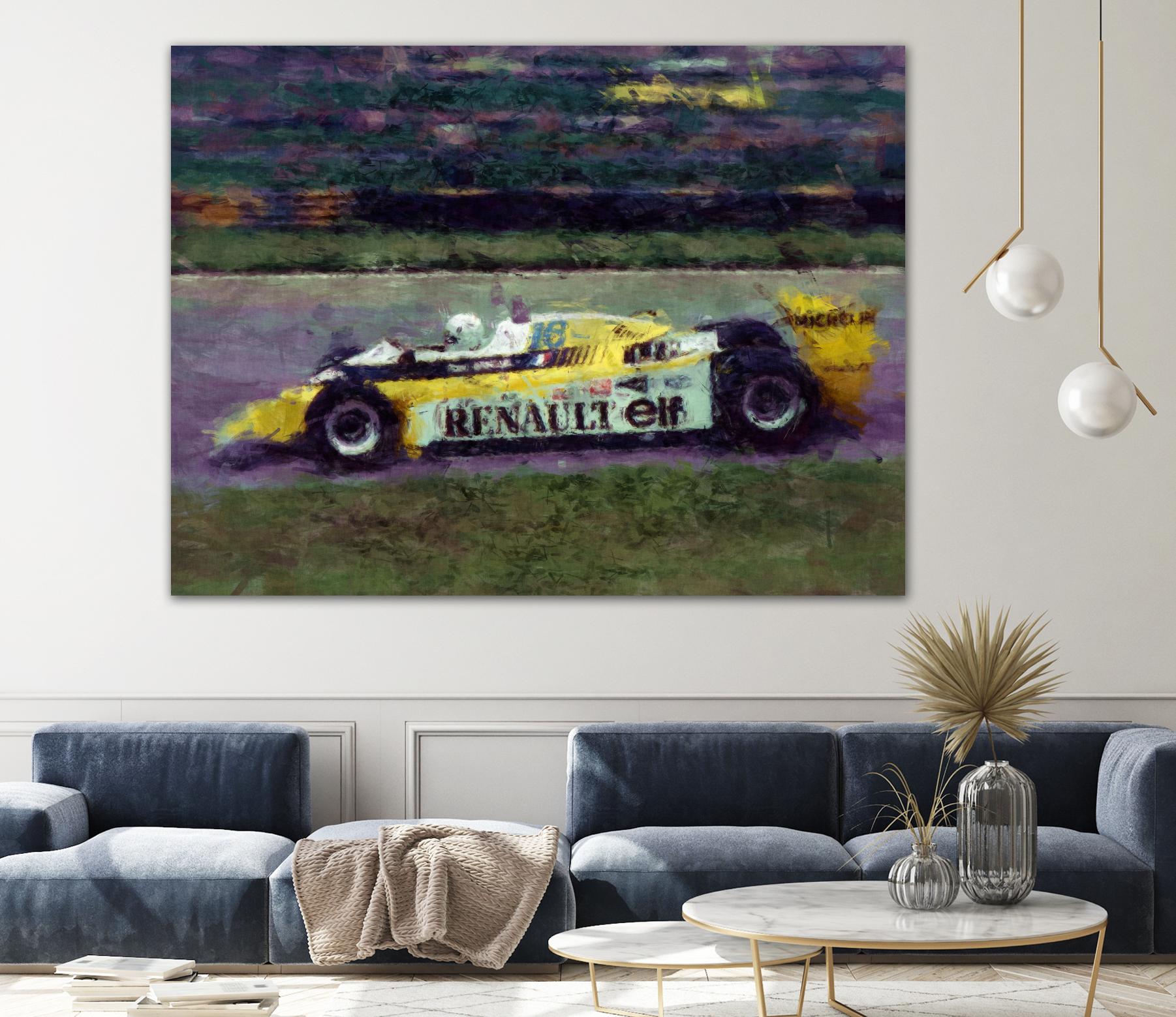 Formula 1 - X by Jean-François Dupuis on GIANT ART - green transportation race cars
