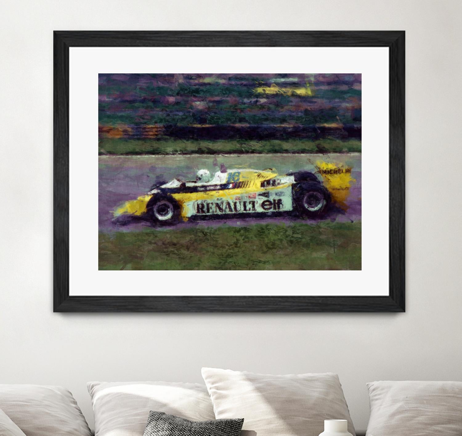 Formula 1 - X by Jean-François Dupuis on GIANT ART - green transportation race cars