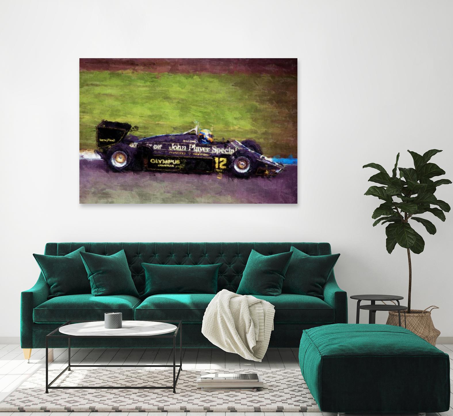 Formula 1 - XI by Jean-François Dupuis on GIANT ART - green transportation automobile