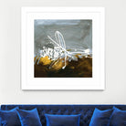 Golden Abstract II by Meejlau on GIANT ART - gold abstract