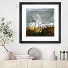 Golden Abstract II by Meejlau on GIANT ART - gold abstract