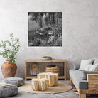 First Frost II by Jean-François Dupuis on GIANT ART - white black & white reflection