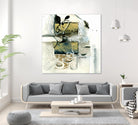 Issue by Sylvie Cloutier on GIANT ART - white abstract quebec artists
