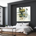 Issue by Sylvie Cloutier on GIANT ART - white abstract quebec artists