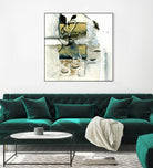 Issue by Sylvie Cloutier on GIANT ART - white abstract quebec artists