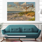 Indialantic 2 by Rene Griffith on GIANT ART - beige costal sand