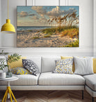 Indialantic 2 by Rene Griffith on GIANT ART - beige costal sand