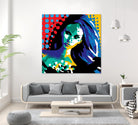 Secret by Ray Lengelé on GIANT ART - red animé face