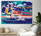 Avirow by Ray Lengelé on GIANT ART - red figurative artistes du québec