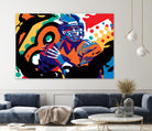 Man inc by Ray Lengelé on GIANT ART - orange figurative ball