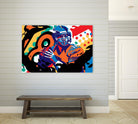 Man inc by Ray Lengelé on GIANT ART - orange figurative ball