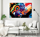 Man inc by Ray Lengelé on GIANT ART - orange figurative ball