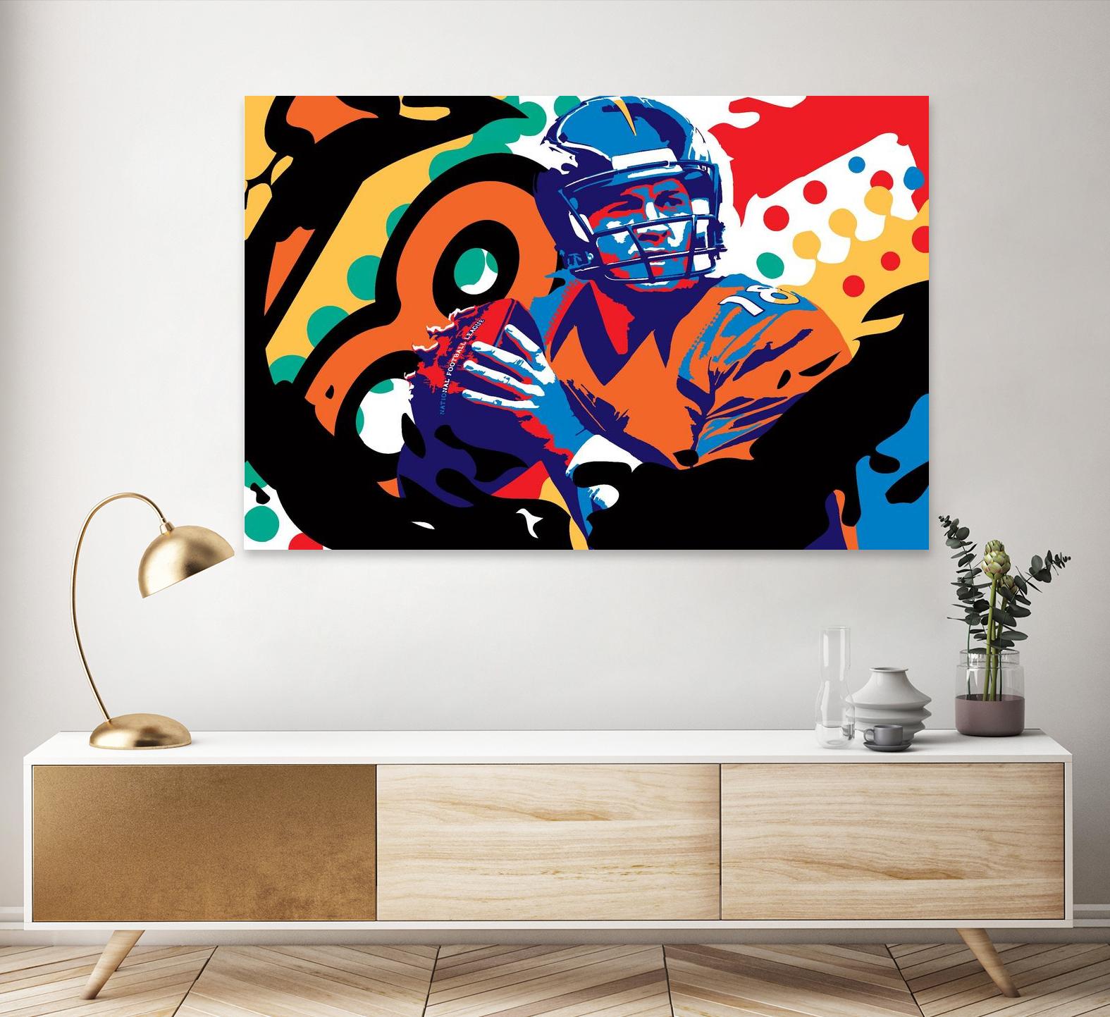 Man inc by Ray Lengelé on GIANT ART - orange figurative ball