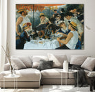Déjeuner du canotier by Auguste Renoir on GIANT ART - blue masters meal