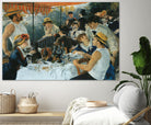 Déjeuner du canotier by Auguste Renoir on GIANT ART - blue masters meal