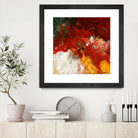 Lovely by Doris Savard on GIANT ART - red abstract