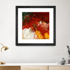 Lovely by Doris Savard on GIANT ART - red abstract