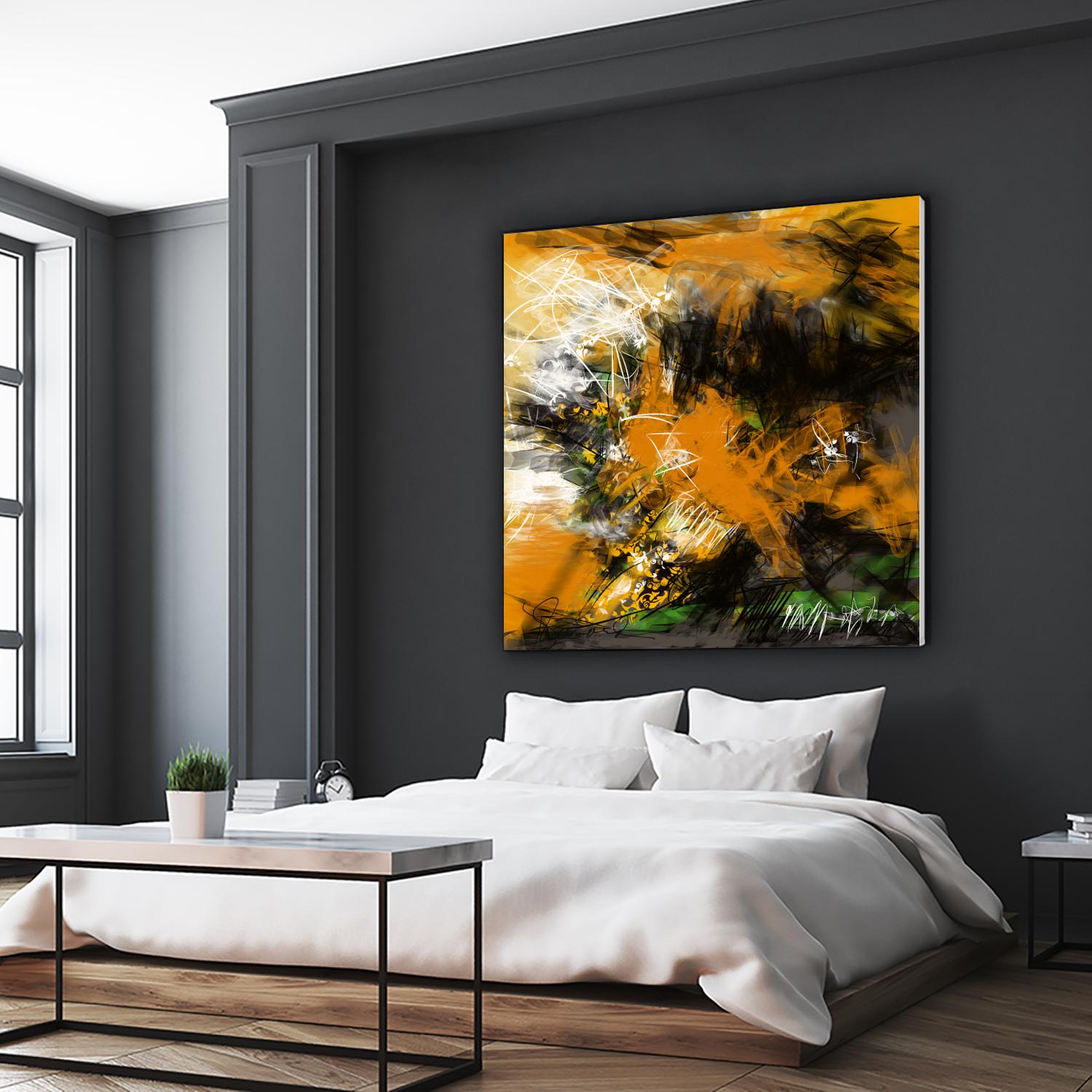 Infinity by Doris Savard on GIANT ART - green digital