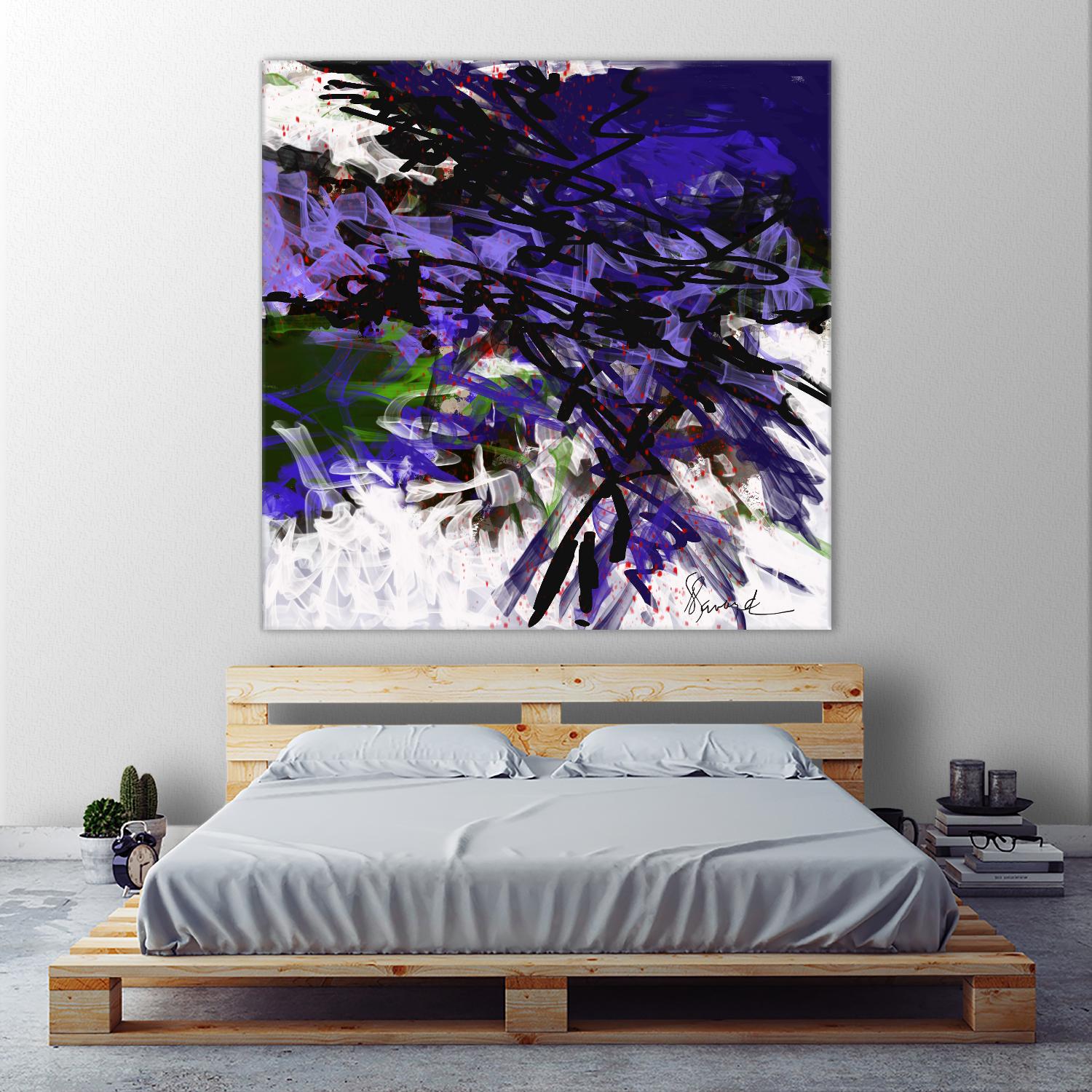 Freedom by Doris Savard on GIANT ART - white digital