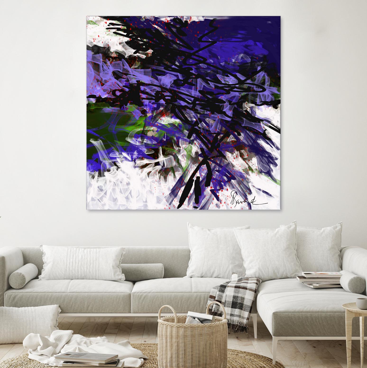 Freedom by Doris Savard on GIANT ART - white digital