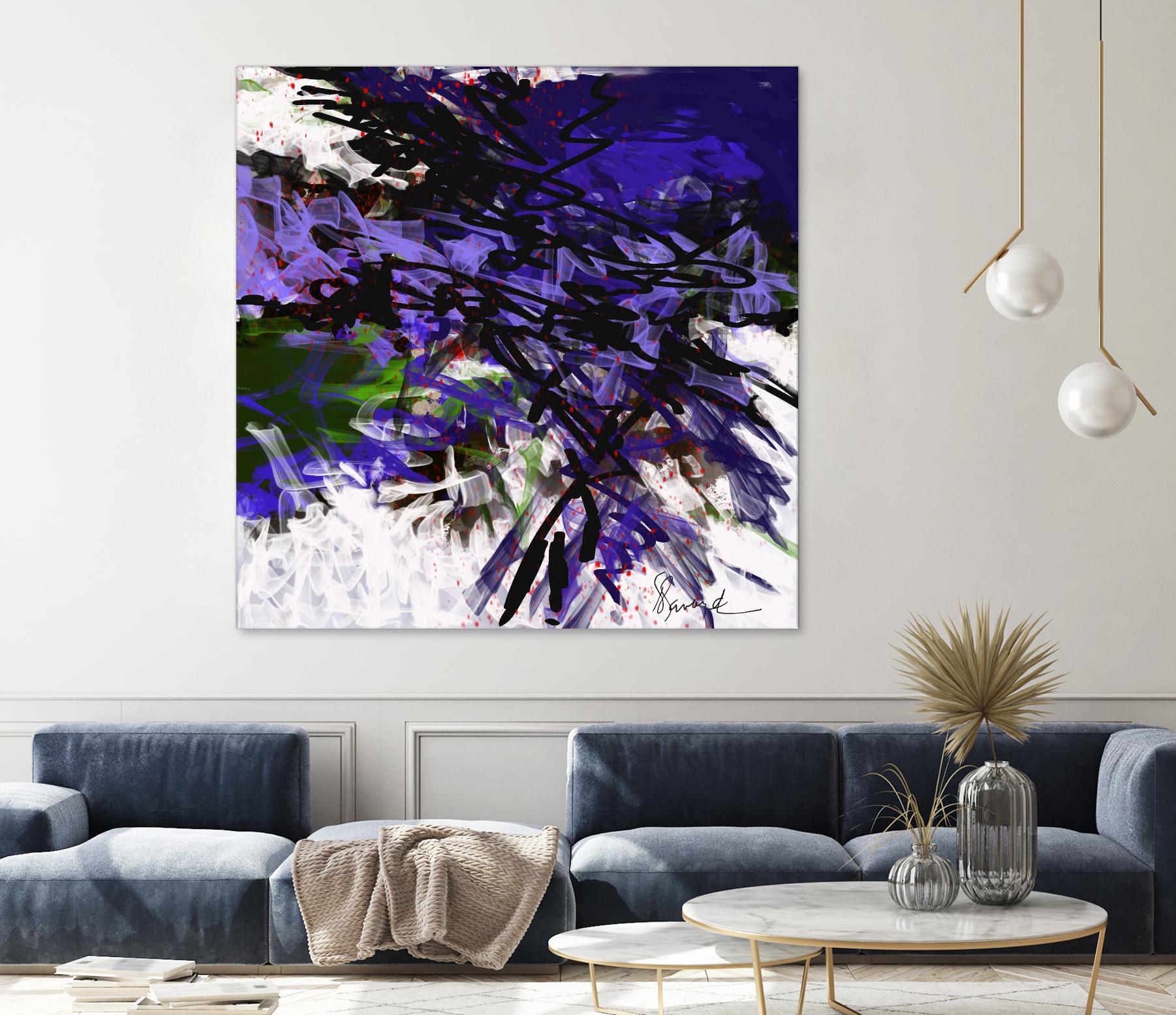 Freedom by Doris Savard on GIANT ART - white digital