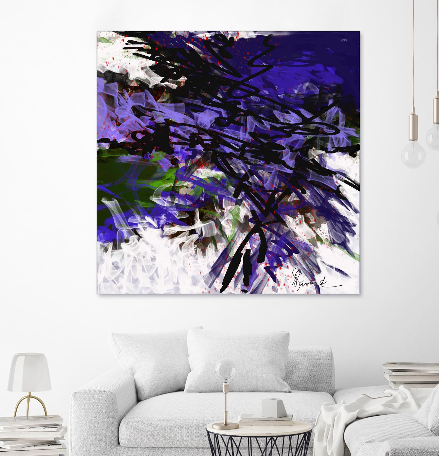 Freedom by Doris Savard on GIANT ART - white digital