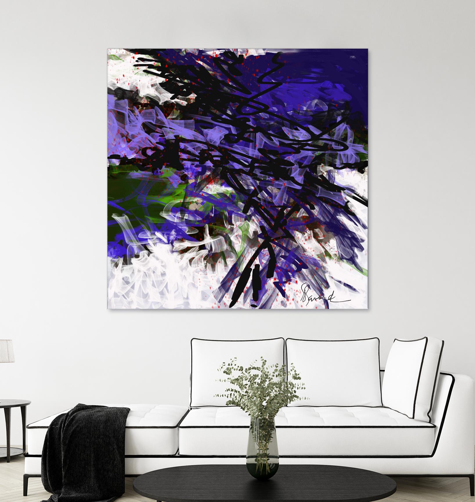 Freedom by Doris Savard on GIANT ART - white digital