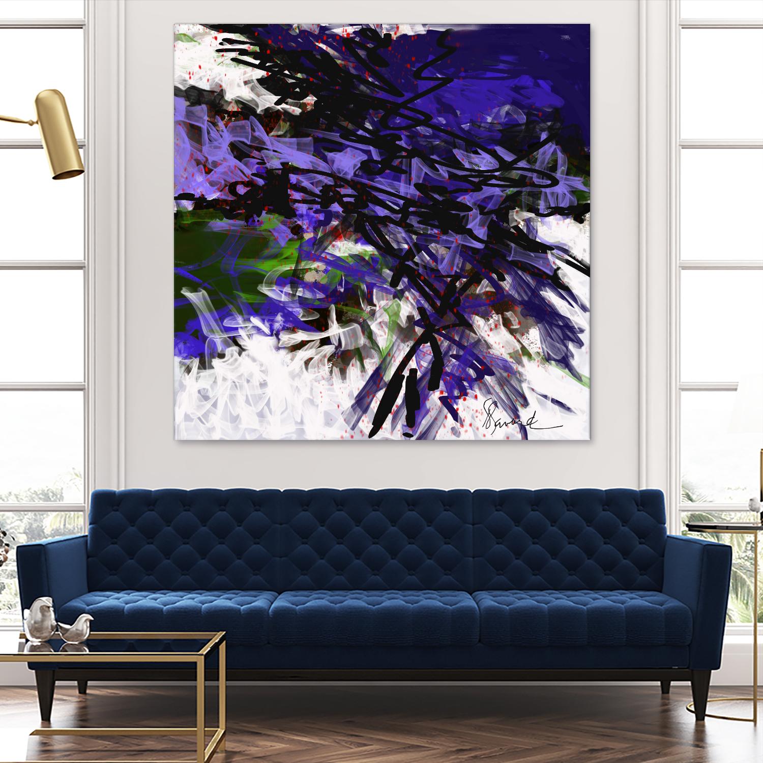 Freedom by Doris Savard on GIANT ART - white digital