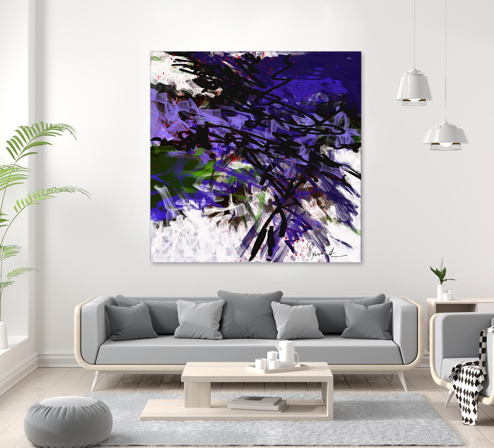 Freedom by Doris Savard on GIANT ART - white digital
