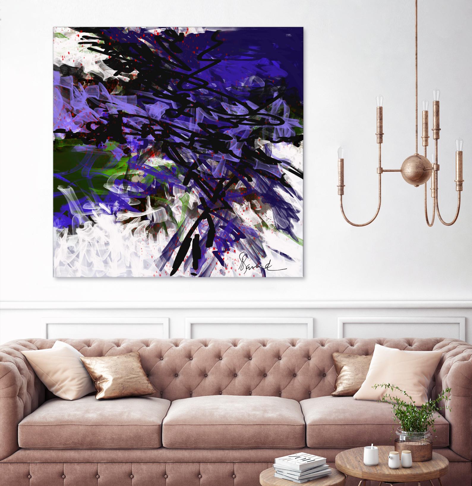 Freedom by Doris Savard on GIANT ART - white digital