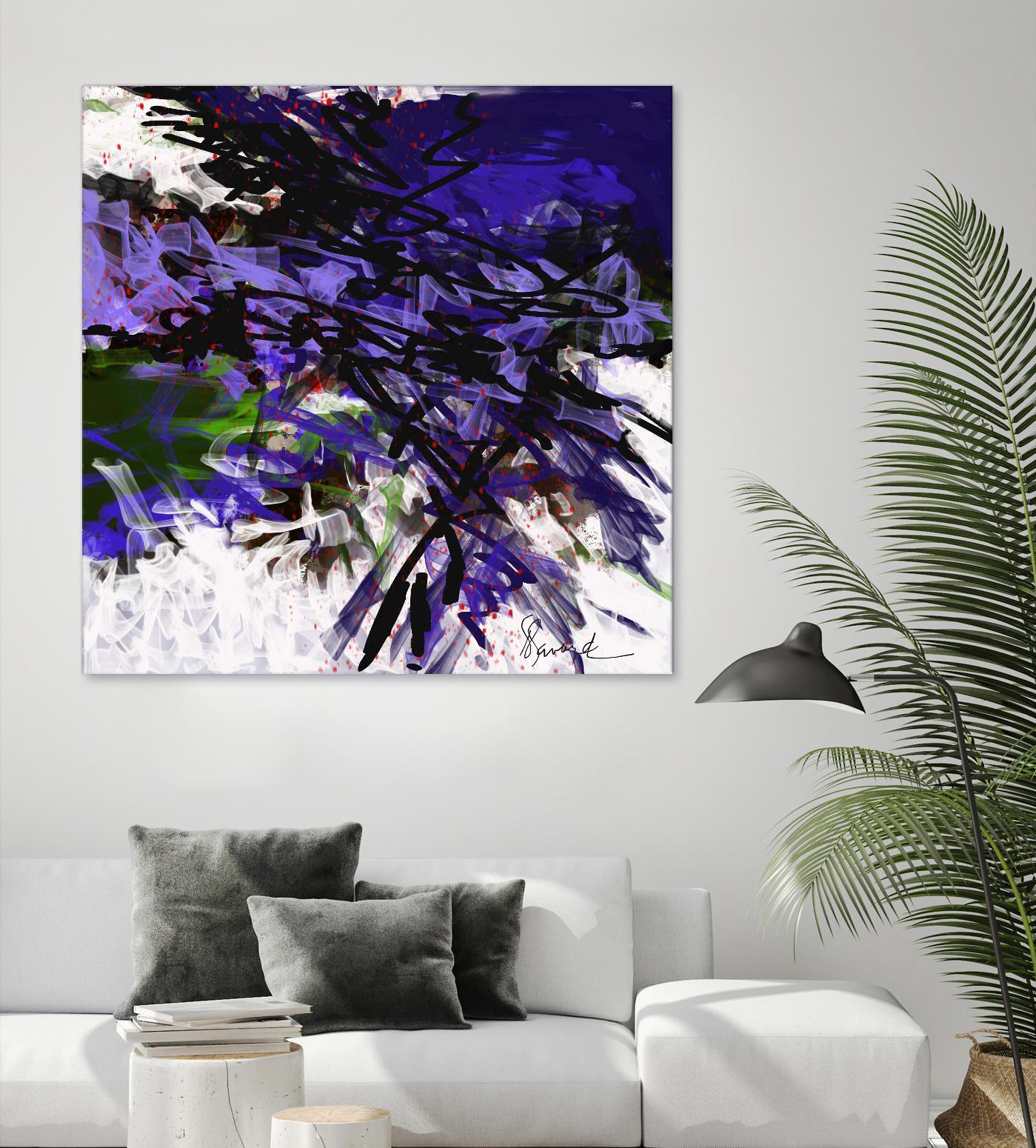 Freedom by Doris Savard on GIANT ART - white digital