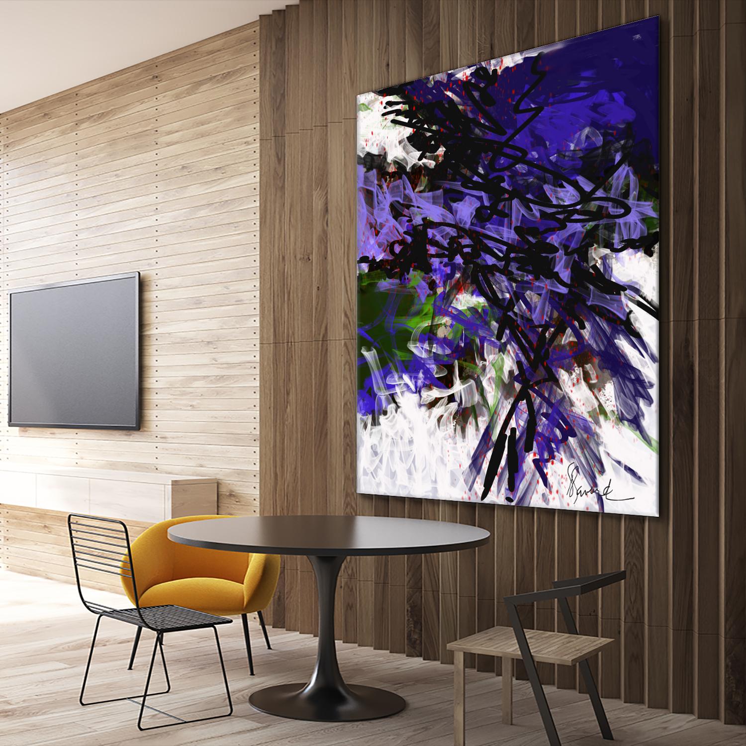 Freedom by Doris Savard on GIANT ART - white digital