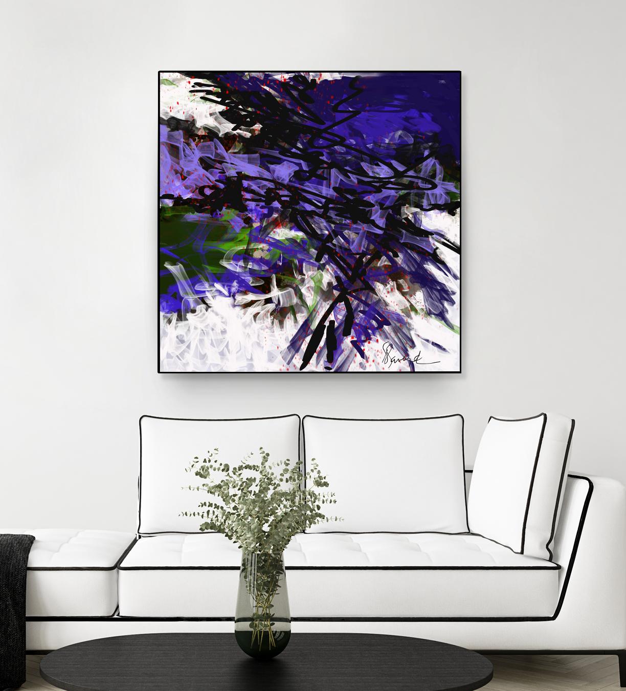 Freedom by Doris Savard on GIANT ART - white digital