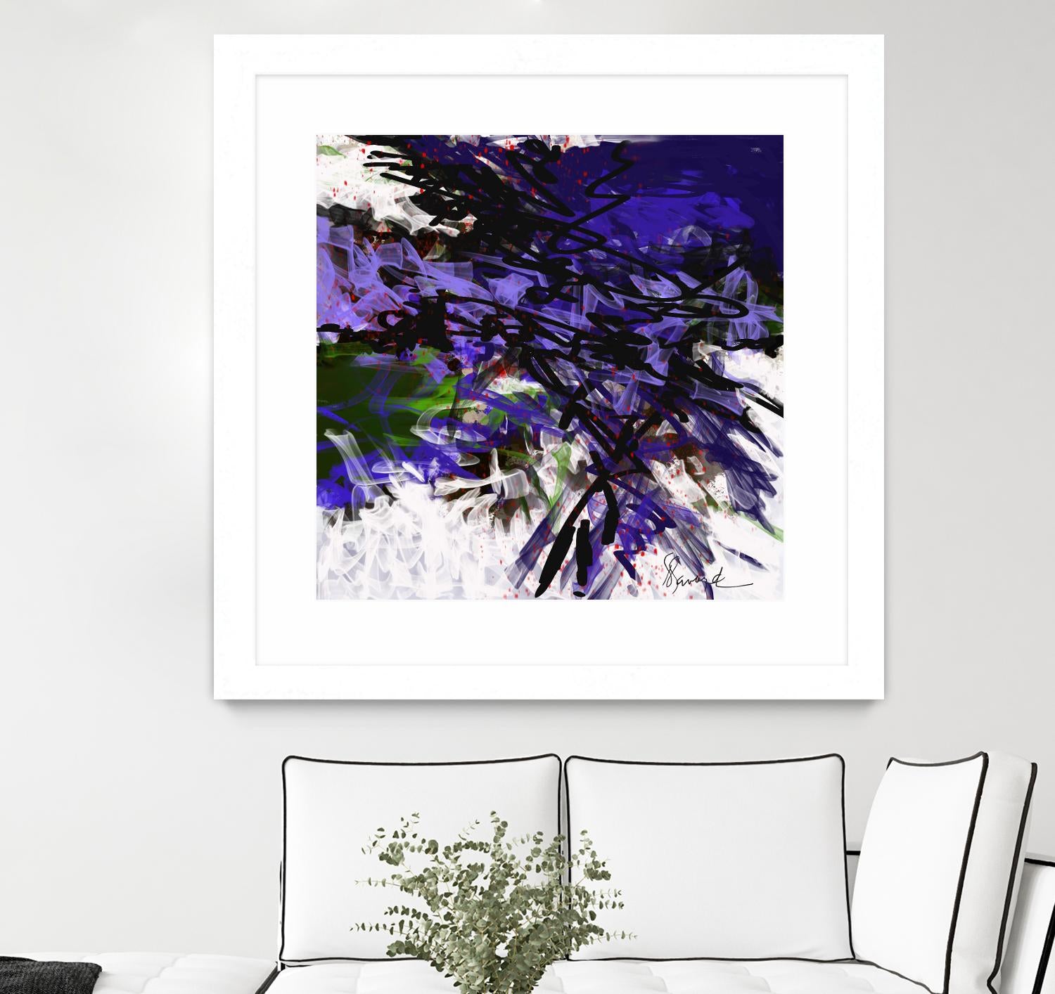 Freedom by Doris Savard on GIANT ART - white digital