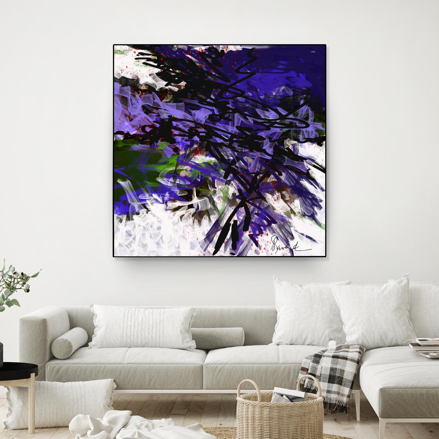 Freedom by Doris Savard on GIANT ART - white digital