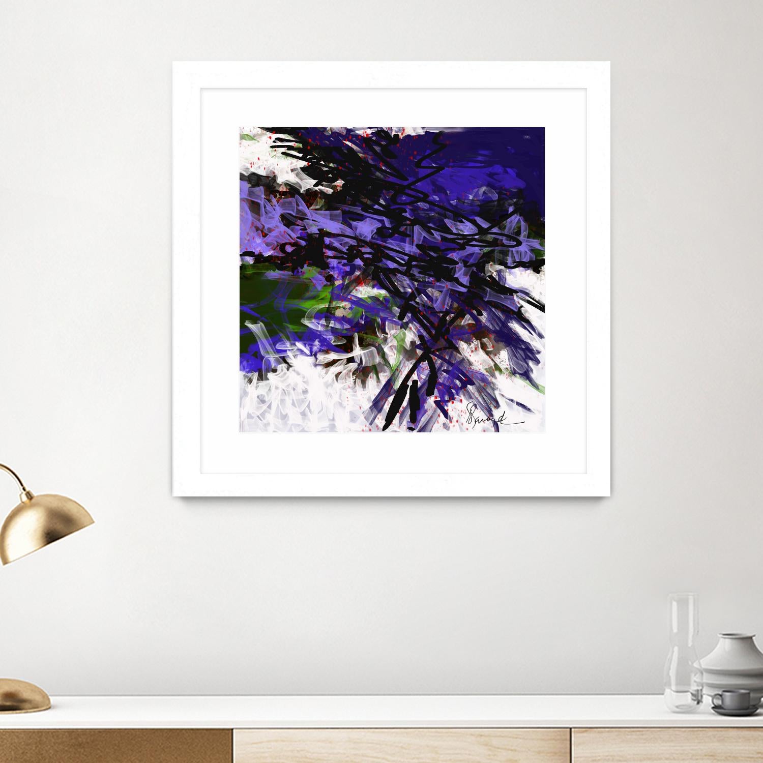 Freedom by Doris Savard on GIANT ART - white digital