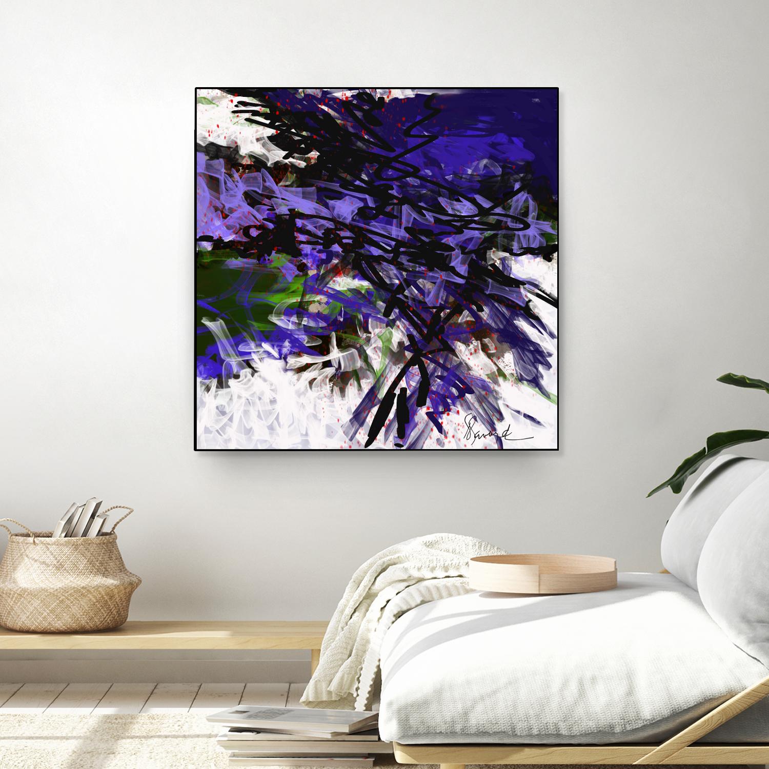Freedom by Doris Savard on GIANT ART - white digital