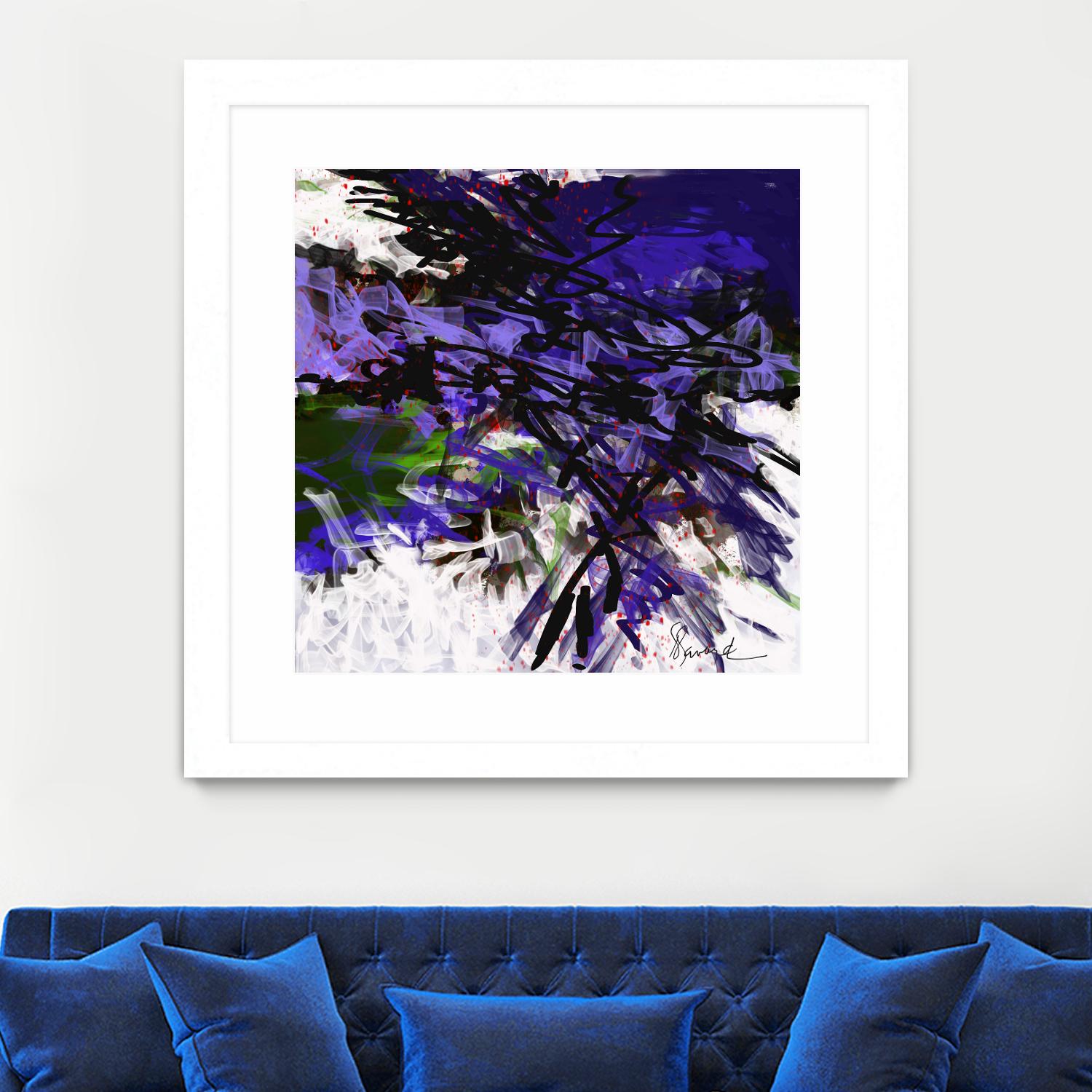 Freedom by Doris Savard on GIANT ART - white digital
