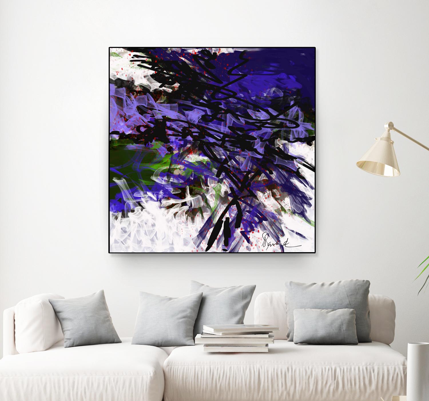 Freedom by Doris Savard on GIANT ART - white digital